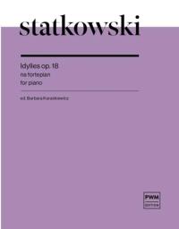 Okładka książki Idylles op. 18