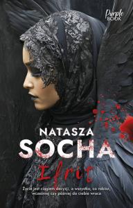Ifrit. Autor: Natasza Socha. Dobreksiazki.pl Okładka książki Ifrit