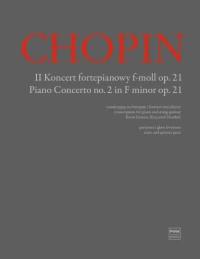 Okładka książki II Koncert fortepianowy f-moll op. 21