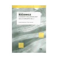 Okładka książki II Koncert wiolonczelowy wyciąg fortepianowy