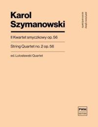 Okładka książki II kwartet smyczkowy, op. 56