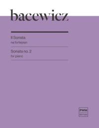 Okładka książki II Sonata na fortepian