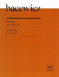 Okładka książki II Sonata