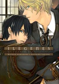 Ilegenes - Ścieżki obsydianu. Tom 1. Autor: Kachiru Ishizue, Mizuna Kuwabara. Dobreksiazki.pl Okładka książki Ilegenes - Ścieżki obsydianu. Tom 1