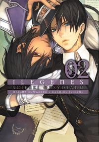 Ilegenes - Ścieżki obsydianu. Tom 2. Autor: Kachiru Ishizue, Mizuna Kuwabara. Dobreksiazki.pl Okładka książki Ilegenes - Ścieżki obsydianu. Tom 2