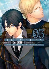 Ilegenes - Ścieżki obsydianu. Tom 3. Autor: Kachiru Ishizue, Mizuna Kuwabara. Dobreksiazki.pl Okładka książki Ilegenes - Ścieżki obsydianu. Tom 3