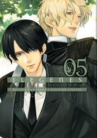 Ilegenes - Ścieżki obsydianu. Tom 5. Autor: Kachiru Ishizue, Mizuna Kuwabara. Dobreksiazki.pl Okładka książki Ilegenes - Ścieżki obsydianu. Tom 5