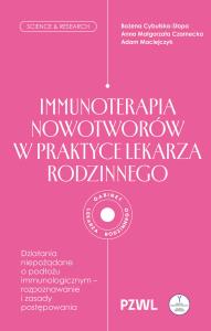 Okładka książki Immunoterapia nowotworów w praktyce lekarza rodzinnego