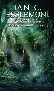 Okładka książki Imperium Malazańskie T.5 Krew i kości