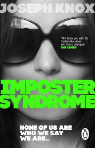 Imposter Syndrome. Autor: Knox Joseph. Dobreksiazki.pl Okładka książki Imposter Syndrome