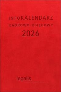 infoKALENDARZ kadrowo-księgowy 2026. Wydawca: C.H. Beck. Dobreksiazki.pl Opakowanie infoKALENDARZ kadrowo-księgowy 2026