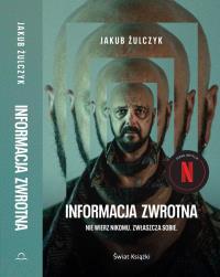 Okładka książki Informacja zwrotna (okładka filmowa)