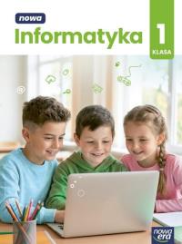 Okładka książki Informatyka SP 1 Edukacja wczesnoszkolna ćw. 2026