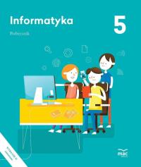 Informatyka SP 5 Podręcznik w.2. Autor: Jolanta Pańczyk. Dobreksiazki.pl Okładka książki Informatyka SP 5 Podręcznik w.2