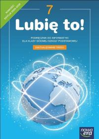 Okładka książki Informatyka SP 7 Lubię to! neon podręcznik 2026