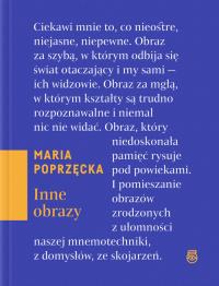 Inne obrazy. Autor: Poprzęcka Maria. Dobreksiazki.pl Okładka książki Inne obrazy