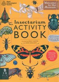 Insectarium Activity Book. Autor: Dave Goulson, Carter Emily. Dobreksiazki.pl Okładka książki Insectarium Activity Book