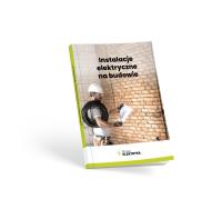 Okładka książki Instalacje elektryczne na budowie