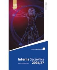 Okładka książki Interna Szczeklika 2026/2027. Mały podręcznik