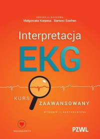 Okładka książki Interpretacja EKG. Kurs zaawansowany