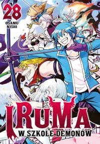 Okładka książki Iruma w szkole demonów. Tom 28