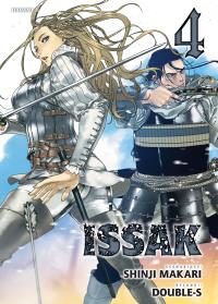 Issak. Tom 4. Autor: Shinji Makari, Double-S. Dobreksiazki.pl Okładka książki Issak. Tom 4