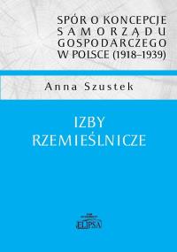 Okładka książki Izby rzemieślnicze