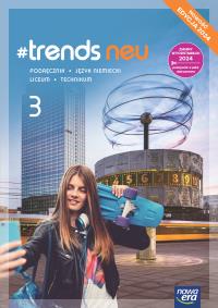 J. Niemiecki 3 #trends Podr. 2025. Autor: Praca zbiorowa. Dobreksiazki.pl Okładka książki J. Niemiecki 3 #trends Podr. 2025