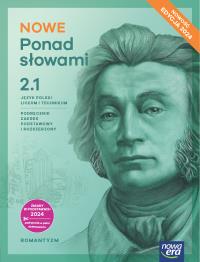 J. Polski LO 2 Ponad słowami cz.1 podr ZPiR 2025. Autor: Praca zbiorowa. Dobreksiazki.pl Okładka książki J. Polski LO 2 Ponad słowami cz.1 podr ZPiR 2025