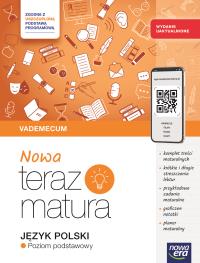 J.polski PP NOWA TERAZ MATURA ZP Vadem 2025/26. Autor: Opracowania Zbiorowe. Dobreksiazki.pl Okładka książki J.polski PP NOWA TERAZ MATURA ZP Vadem 2025/26