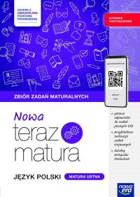 J.polski PP NOWA TERAZ MATURA ZPiR ZZ 2 USTNA. Autor: Moszczeńska Hanna od 2025/26. Dobreksiazki.pl Okładka książki J.polski PP NOWA TERAZ MATURA ZPiR ZZ 2 USTNA