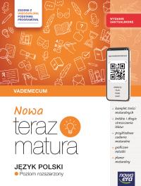 J.polski PP NOWA TERAZ MATURA ZR Vadem 2025/26. Autor: Opracowania Zbiorowe. Dobreksiazki.pl Okładka książki J.polski PP NOWA TERAZ MATURA ZR Vadem 2025/26