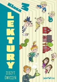 J. polski SP 3 Lektury ćw.. Autor: Praca zbiorowa. Dobreksiazki.pl Okładka książki J. polski SP 3 Lektury ćw.