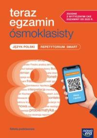 Okładka książki J.Polski SP 4-8 Teraz egzamin ósmoklasisty repet.