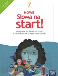 Okładka książki J.Polski SP 7 Nowe Słowa na start neon podr. 2026
