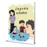Jagoda w kostce. Autor: Martyna Żebrowska. Dobreksiazki.pl Okładka książki Jagoda w kostce