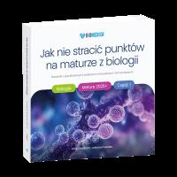 Okładka książki Jak nie stracić punktów na maturze z biologii 2025 cz.1 poradnik z przykładowymi zadaniami maturalnymi i komentarzami