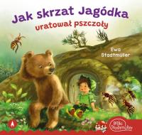 Okładka książki Jak skrzat Jagódka uratował pszczoły