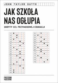 Okładka książki Jak szkoła nas ogłupia. Ukryty cel przymusowej edukacji