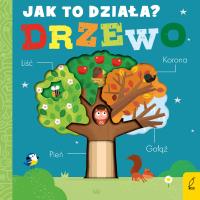 Jak to działa? Drzewo. Autor: Isabel Otter. Dobreksiazki.pl Okładka książki Jak to działa? Drzewo
