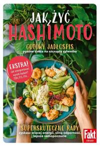 Jak żyć z Hashimoto. Autor: Maja Nowicka. Dobreksiazki.pl Okładka książki Jak żyć z Hashimoto