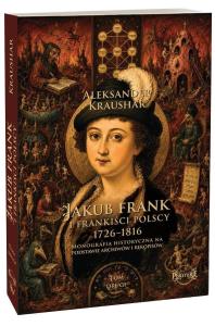 Okładka książki Jakub Frank i frankiści polscy 1726-1816 T.2