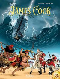 Okładka książki James Cook (wydanie zbiorcze)