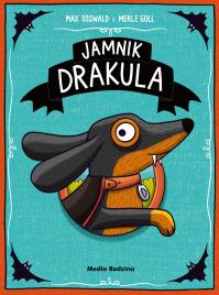 Okładka książki Jamnik Drakula
