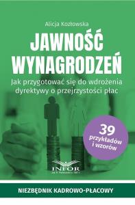 Okładka książki Jawność wynagrodzeń.. Jak przygotować się dio...