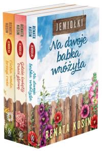 Jemiołki 1-3. Autor: Kosin Renata. Dobreksiazki.pl Okładka książki Jemiołki 1-3