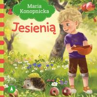Okładka książki Jesienią
