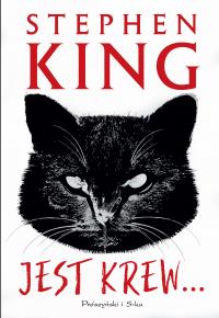 Jest krew…. Duże Litery. Autor: King Stephen. Dobreksiazki.pl Okładka książki Jest krew…. Duże Litery