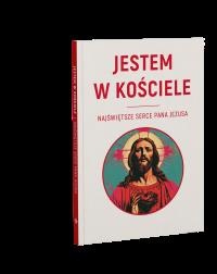 Okładka książki Jestem w kościele. Najświętsze Serce Pana Jezusa