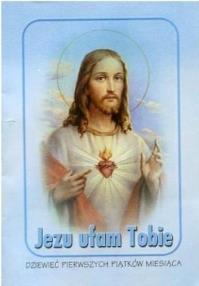 Okładka książki Jezu Ufam Tobie (I piątki)